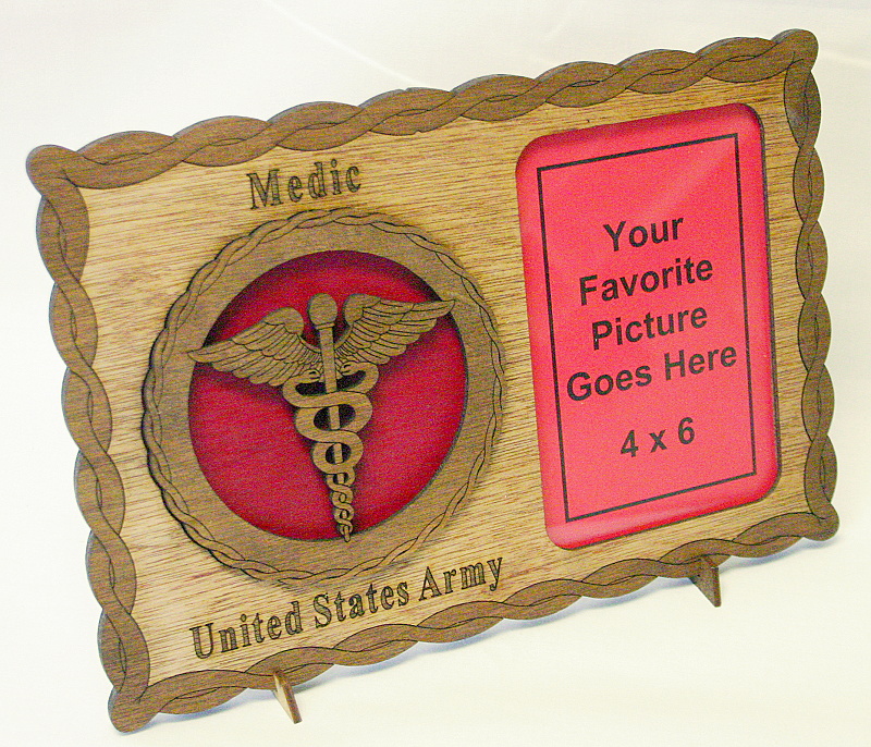 Army Medic Picture Frame